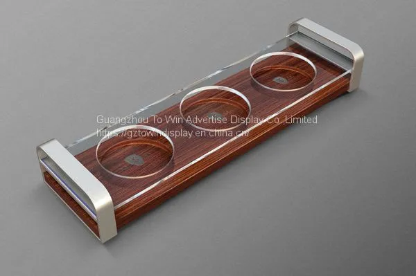 Metal Wooden Display Rack photo-2