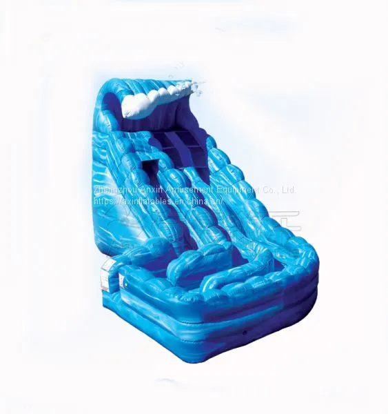 Inflatable Slip and Slide Inflatable Water Slide Axs-12 photo-4