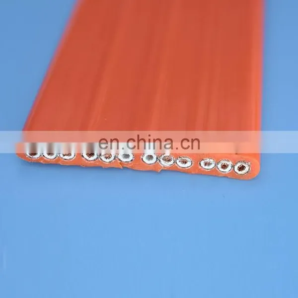 Flat Power Cable for Cranes Flexible Flat Cable Elevator Traveling Cable Cat6 photo-3