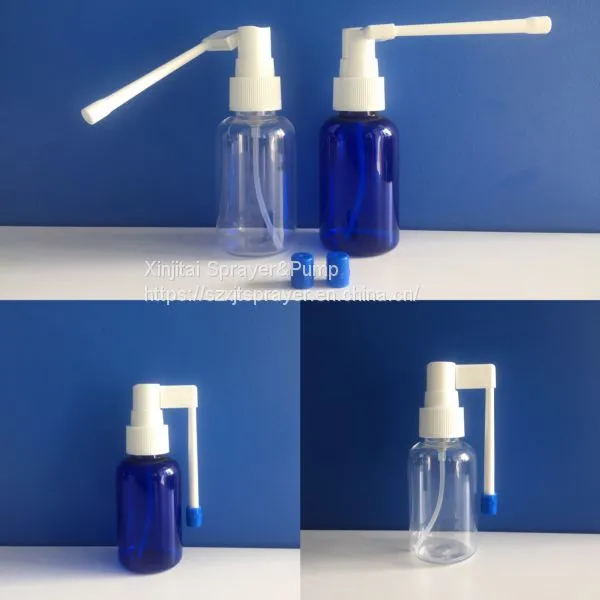 Buccal Spray With 60ml PET Bottle