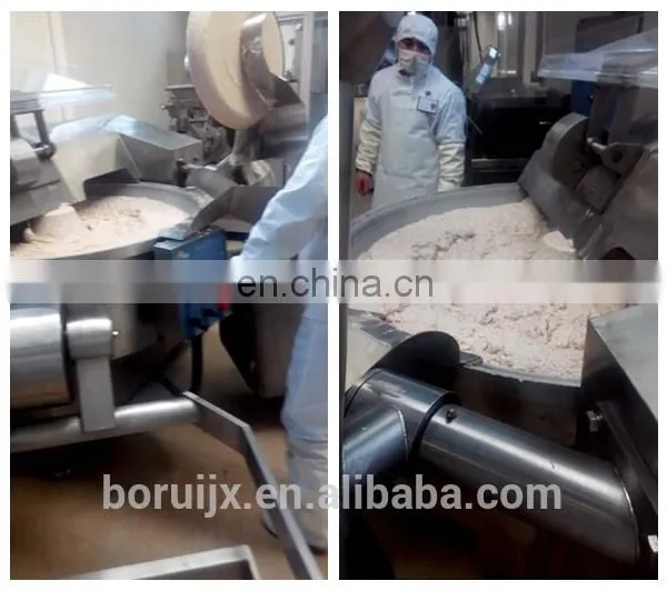 Industrial 200l Meat Bowl Chopper Machine photo-4