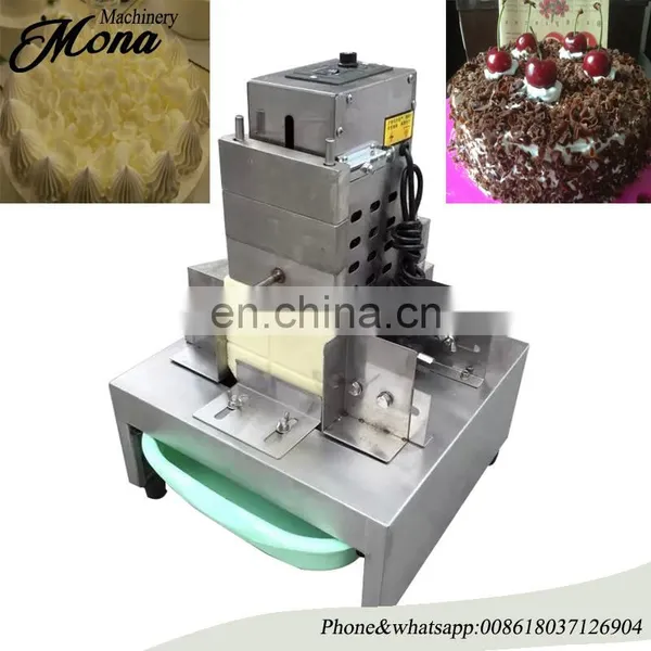 Electric Chocolate Forming Cutting Machine / Chocolate Making Shaving Machine / Chocolate Cutter photo-2