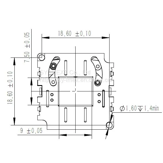 MX-SU-059 Mechanical Infrared Thermal Imaging Shutter, Flag Type Freeshipping , No MOQ Limited photo-4