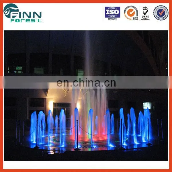 2017 Factory Supply Stainless Steel Outdoor Music Dancing Dry Land Fountain photo-5