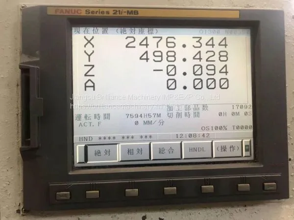 Taiwan Hartford HB-4190 Gantry Machining Center photo-2