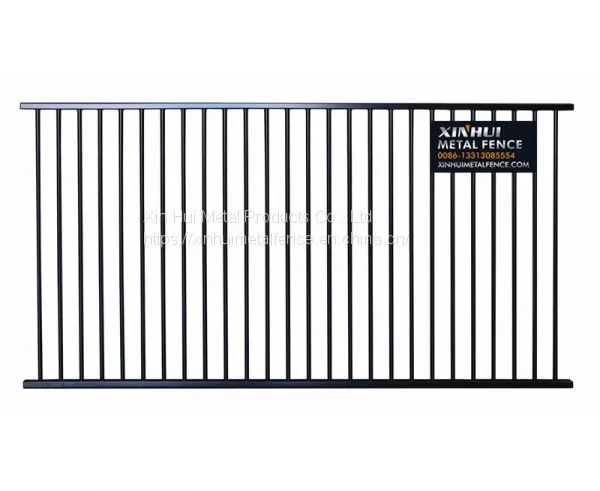Steel Swimming Pool Fence photo-2