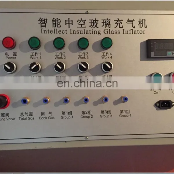 Argon Gas Filling Machine for Insulating Double Glass photo-4