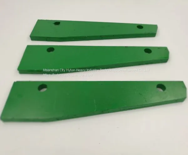 High Chrome Spare Parts of Trial Plate Used for Barmac VSI Crusher photo-4