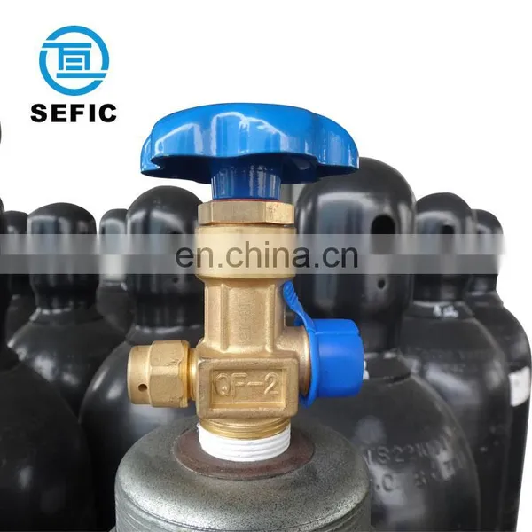 Best Selling TPED Certificate EN ISO9809-1 25E Valve Seamless Steel 50L Nitrogen Cylinder With 99.99% Purity photo-4
