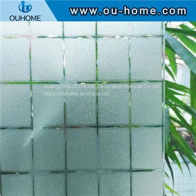 H056 Opaque Home Static Cling Glass Film photo-3