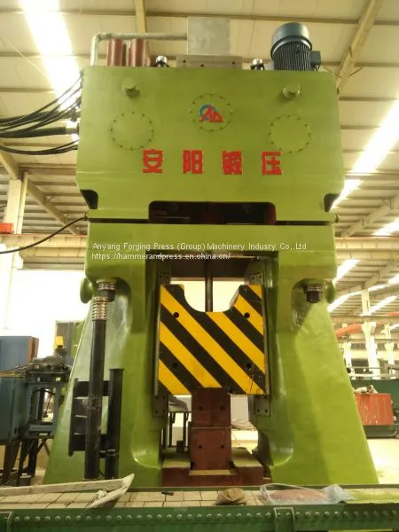 CNC Fully Hydraulic Die Forging Hammer Close Die Forging Hammer Fpr Hydraulic Fittings and Hardware photo-4