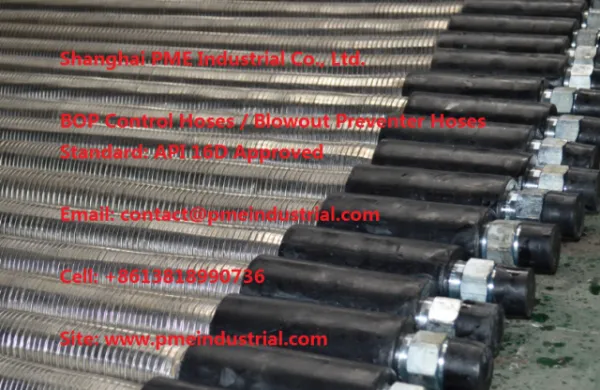 BOP Control Hoses API 16D Blowout Preventer Hose Lines photo-3