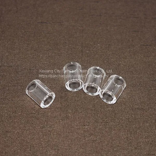 High Temperature Clear Polishing Quartz Glass Tube photo-2