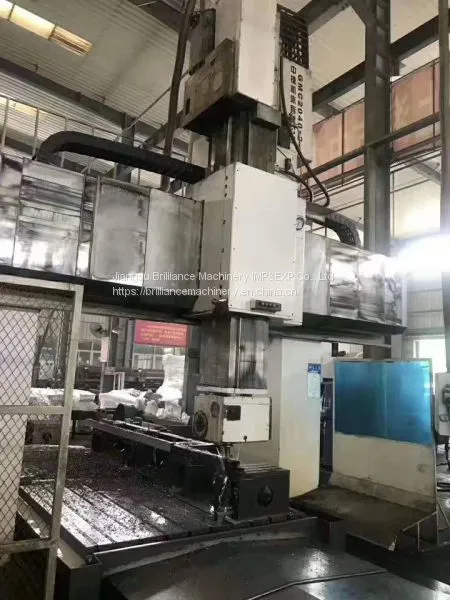 Shenyang GMC2040r2 Gantry Machining Center photo-5