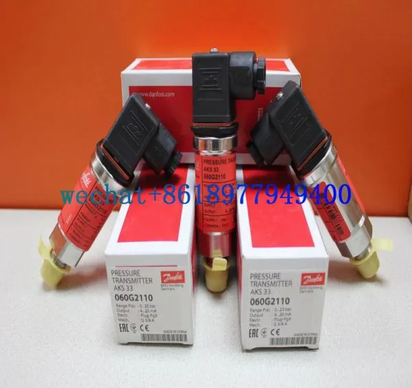 Danfoss Pressure Transmitter Type AKS3000,060G3958 photo-3