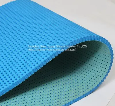 Factory Derectly Sell Open Cell Rubber Silicone Foam Used on Ironing Table photo-3