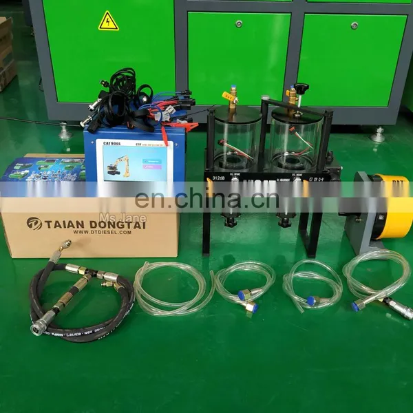 DIESEL HEUI INJECTOR TESTER CAT900L FOR 3412 C7 C9 C-9 3126 HEUI INJECTOR photo-5