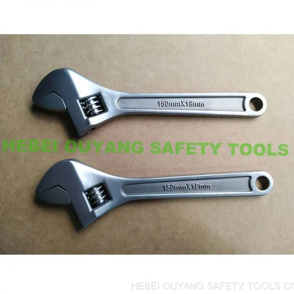 TITANIUM HAND TOOLS SPANNER ADJUSTABLE 6