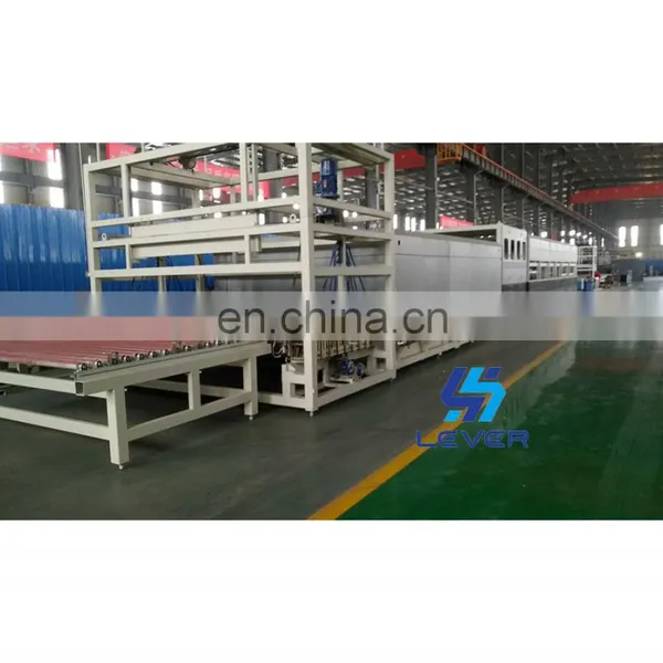 Auto Rear Side Glass Single Double Curvature Glass Tempering Furnace photo-2