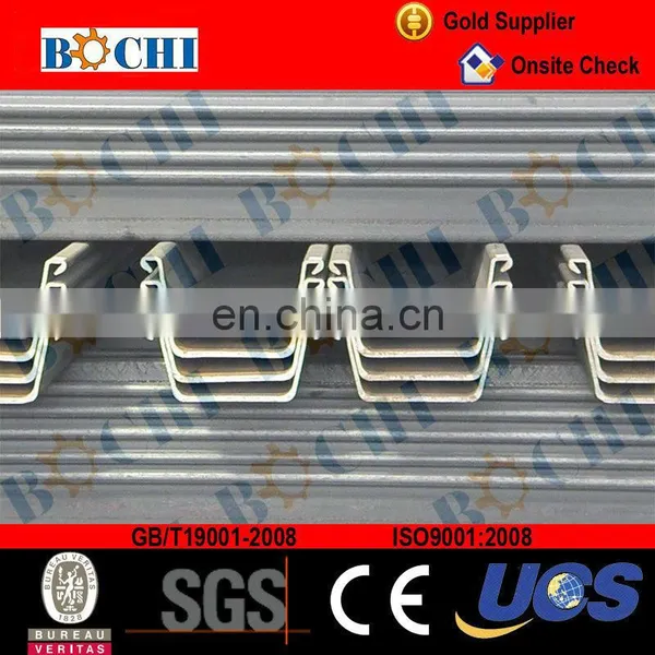 Cold and Hot Rolled China Sheet Piling photo-2