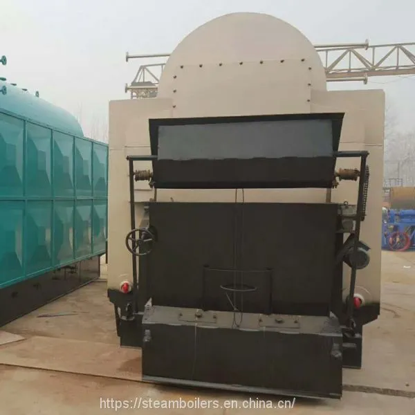 8 Ton/Hour Coal Fired Steam Boiler For Textile, Paper, Food Industry photo-5