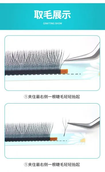 False Eyelashes Natural Fake Eyelashes Black