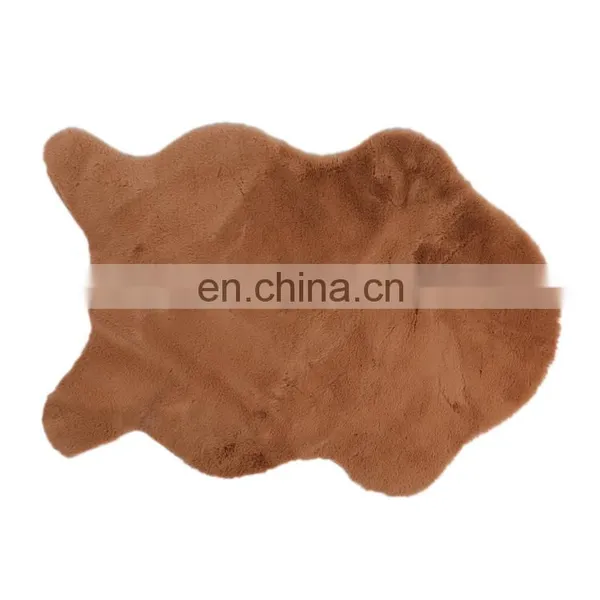 Popular Upscale Comfortable So Soft Animal Shaggy Living Room Door Rugs Carpet photo-4