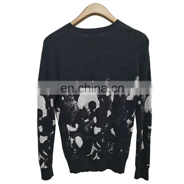 DiZNEW Sweater Men Casual Sweaters Mens O-Neck Knitted Warm Male Sweater photo-2