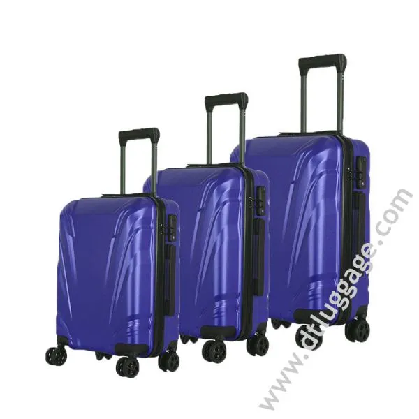 Fashion High Quality ABS Trolley Luggage Set for Travel Shopping photo-2