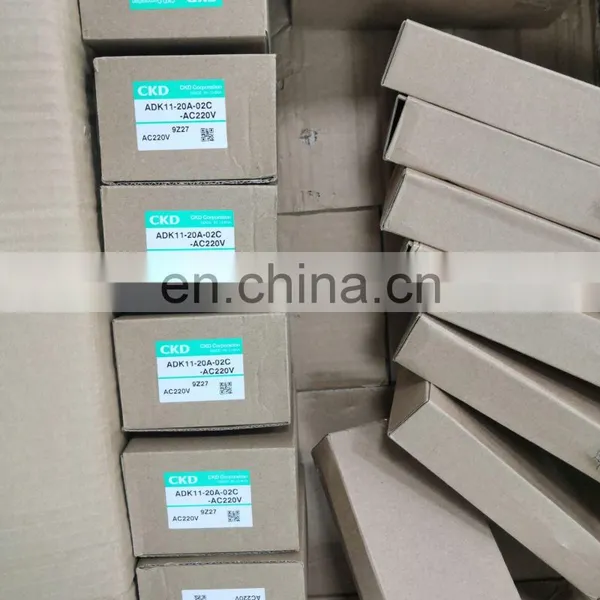 Hot Sales CKD 5/2 Way Solenid Valve Price From Manufacturer 4F310-08 AC110V AC220V photo-6