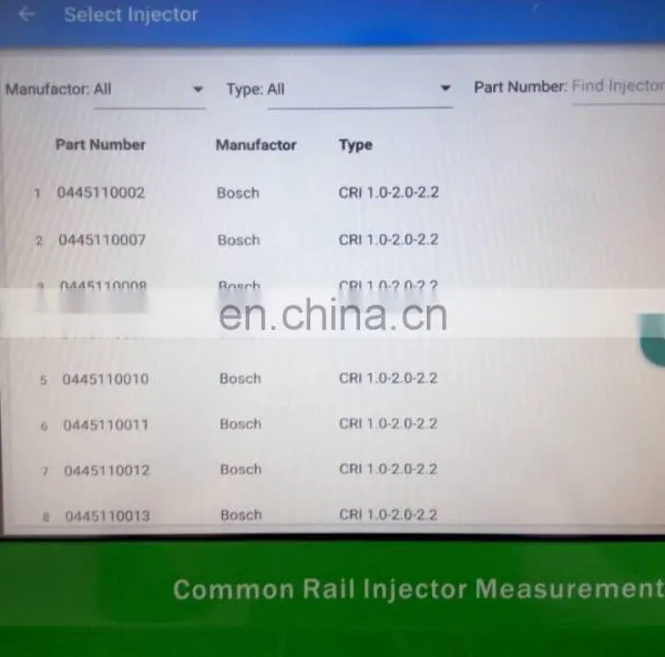 Common Rail Injector Repair Tool ( Common Rail Injector Armature Stroke Testing Tool) photo-4