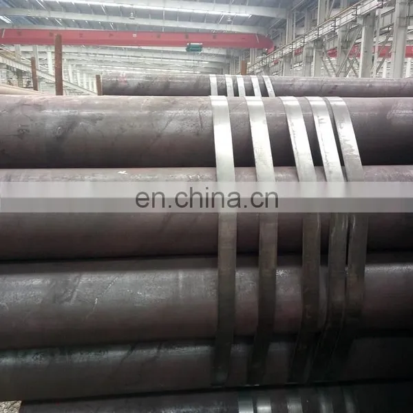 Sch40 Pipes Pipe ASTM A53 Gr.B SCH40 Mild Steel Seamless Pipes photo-6