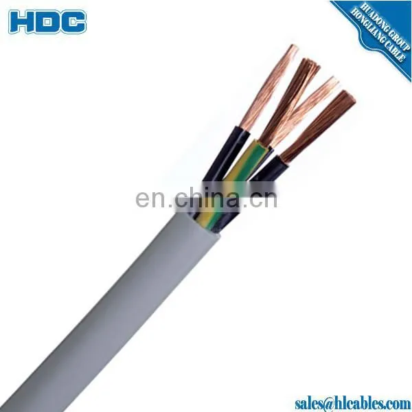 Mongolia Best Selling AVVGE Aluminum Conductor PVC Insulation Copper Tape Screen PVC Sheath 2x2.5mm2 Cable Price photo-5