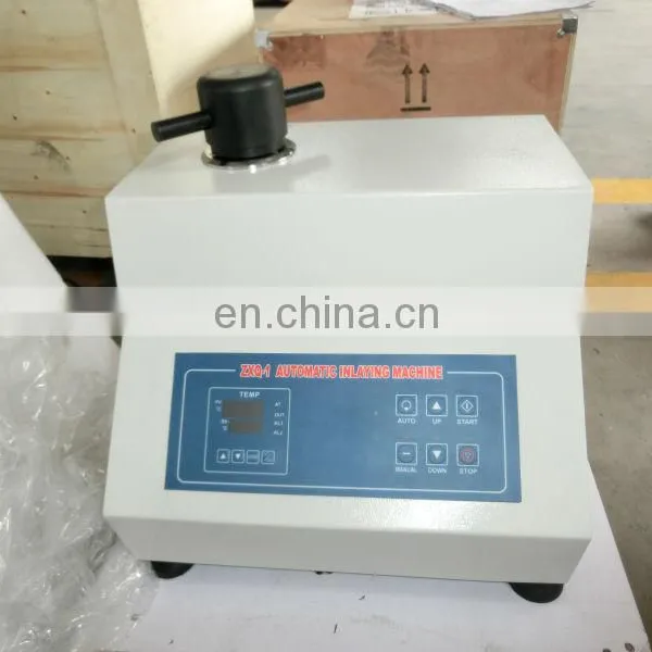 ZXQ-1 45MM Hot Mounting Press Machine for Metallographic Specimen photo-5