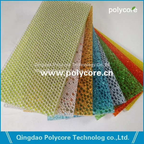 Lighting Light Visible Waterproof Fireproof PC Honeycomb Composite Panel photo-5