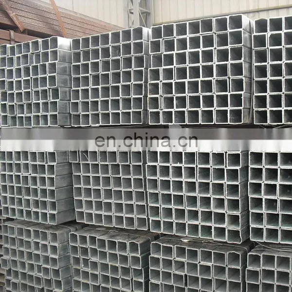 S355J2H/S355JO/S355J2/S275JOH Seamless/ERW Square Rectangular Hollow Section Steel Tube photo-7