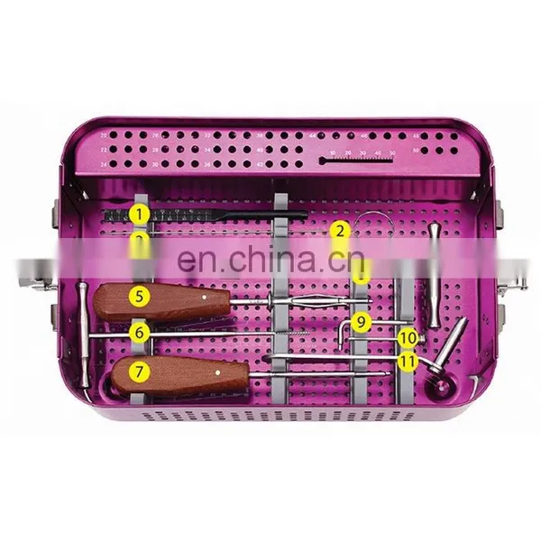 High Quality 4.0mm Cannulated Screw Instrument Set Orthopedic Surgical Instruments photo-2