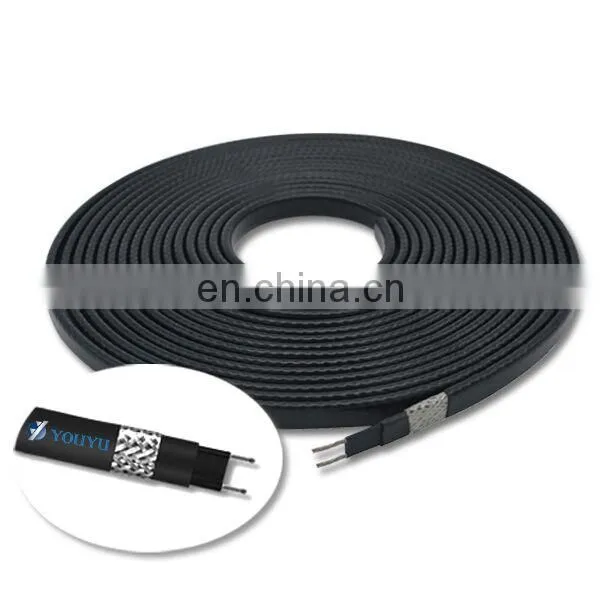 12v Floor Cable 24 Underfloor Heating Cable Self Regulating Heating Cable photo-2