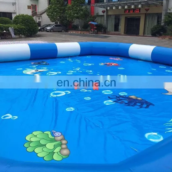Custom Adult Deep Covers Swimming Pool Toy Inflatable Pool photo-5