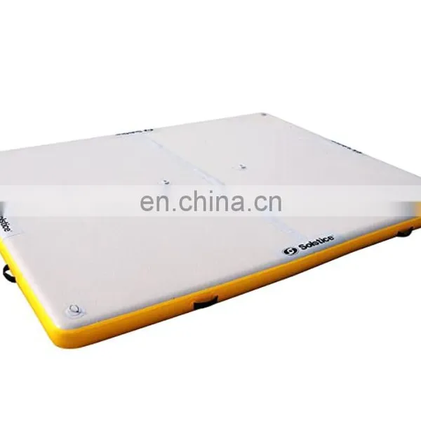 Customized Inflatable Floating Dock for Sale photo-3