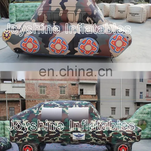 Australia Indoor Inflatable Archery Shooting Brick War Game Bunkers Team Building Equipment Army Paintball Bunker Obstacles Set photo-4