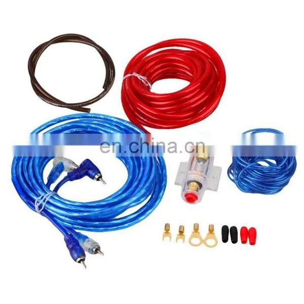 4 Gauge Ofc Amplifier Kit Wiring Kit Installation Cable photo-3