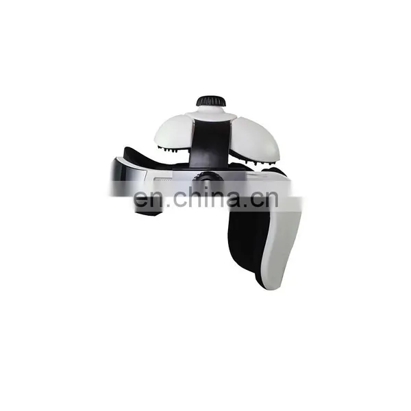 Vivanstar Head Massager Electric Pressure Music Massage Chip Control Model MT6607 Helmet Head Massage photo-4
