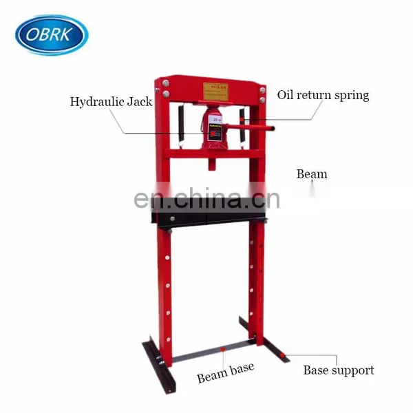 Manual 20T Workshop Hydraulic Shop Floor Press photo-5