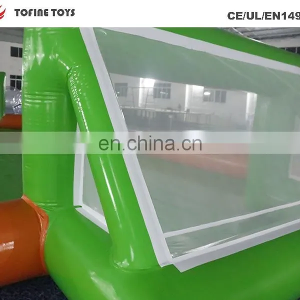 Inflatable Soccer Bubble Football Stadium Arena Court photo-6