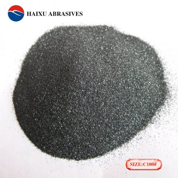 Black Silicon Carbide F60 F80 F120 Mesh photo-3
