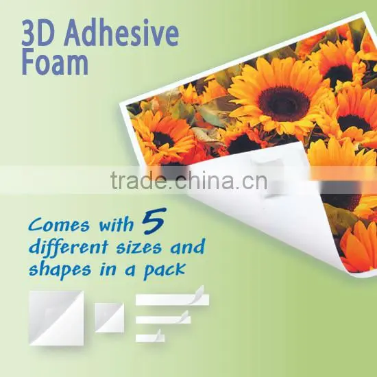 125 Scrapbook Album DIY Craft Foam Sticker Photo Adhesive Foam photo-2