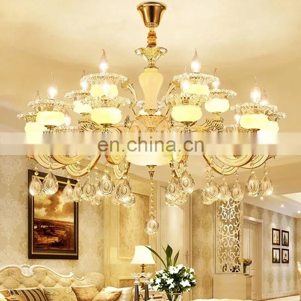 Hot Selling Luxury Crystal Candle Light for Restaurant photo-2