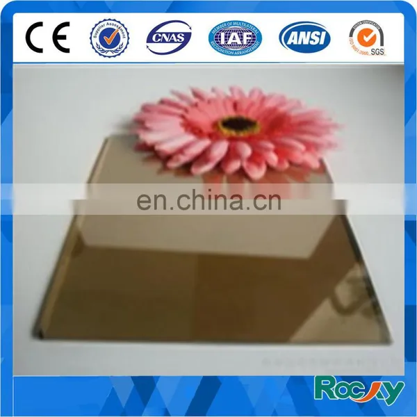 4mm 5mm 6mm Dark / Euro Bronze Reflective Glass photo-3