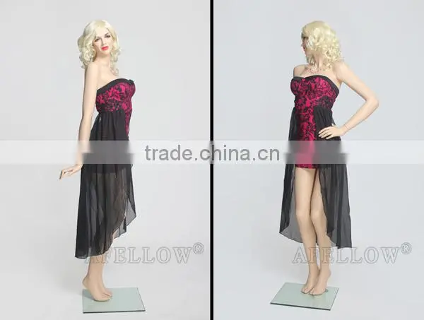 Female Mannequin Dummy Fiberglass Dress Form for Clothes Store Diplay MONROE3 photo-6